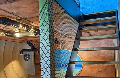 Fewo_U_Boot_Aufstieg_Schlafempore